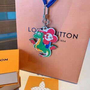 Louis Vuitton Dragon Vivienne Bag Charm & Key Holder